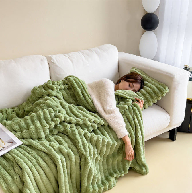 FluffyWave Blanket