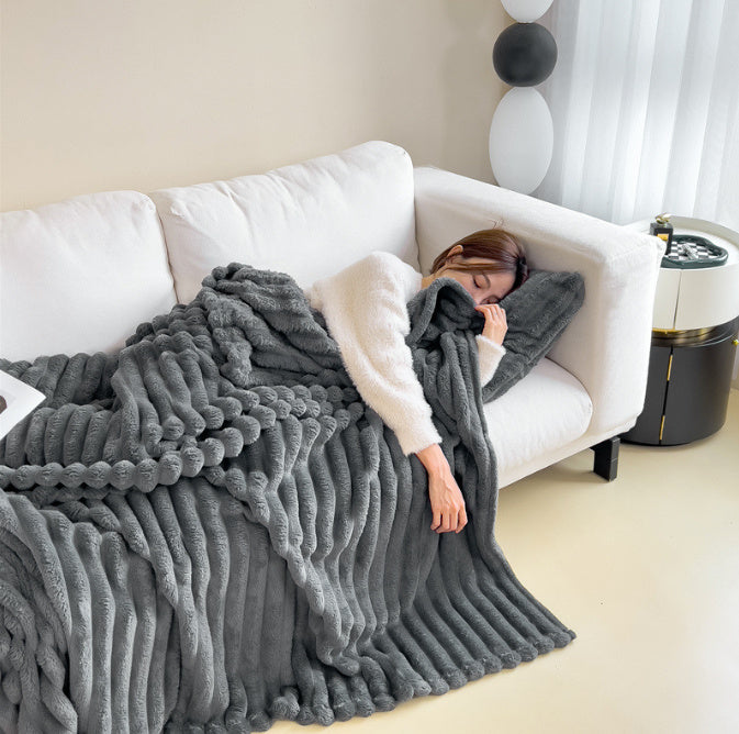 FluffyWave Blanket